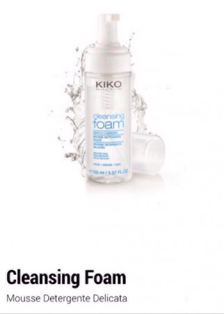 Cleansing Foarm-mousse detergente delicata