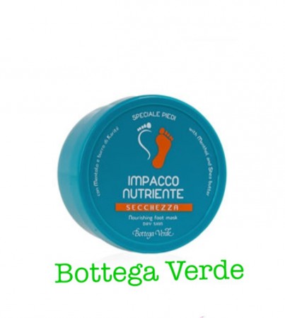 Impacco nutriente - Bottega Verde